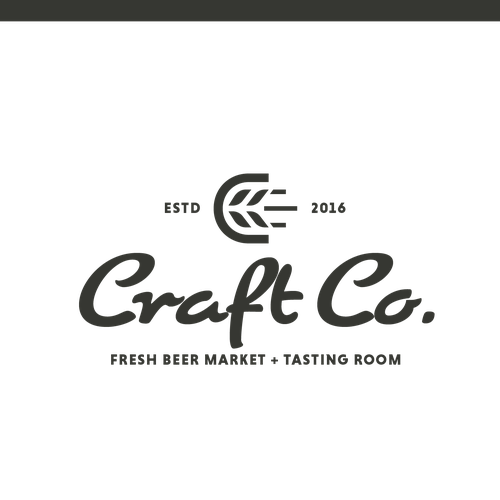 Craft Beer Store and App デザイン by Mat W