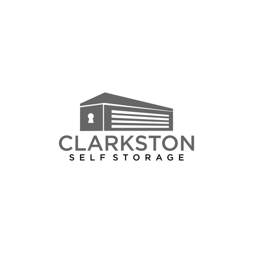 Self Storage Logo | Clarkston Self Storage Diseño de G H A N I®