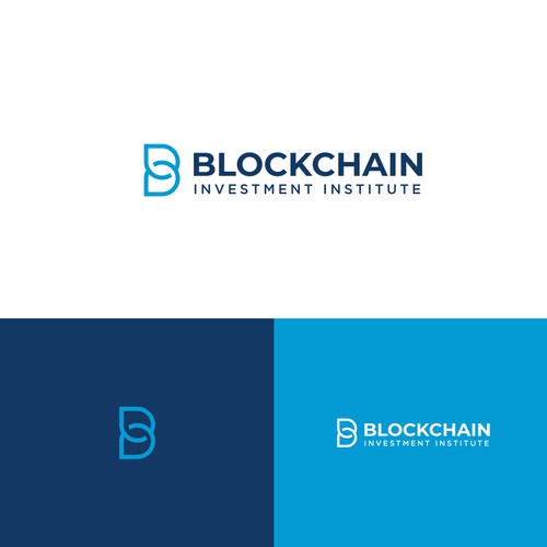 Blockchain creative logo contest Design by apria12®