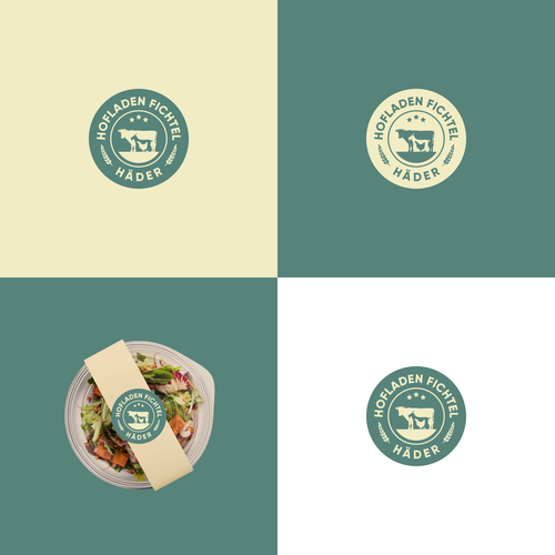 logo for a farm store Design by tapay