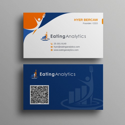 Smart looking business card Design by LAXMI DESIGNHUB