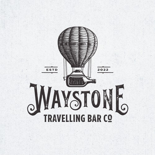 Design a rustic, bespoke logo for an artisan mobile bar company in Atlanta!-ontwerp door rl X