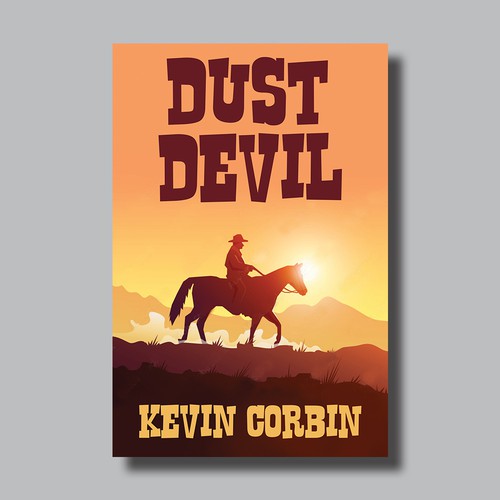 Dust Devil Cover Contest Design by Brushwork D' Studio