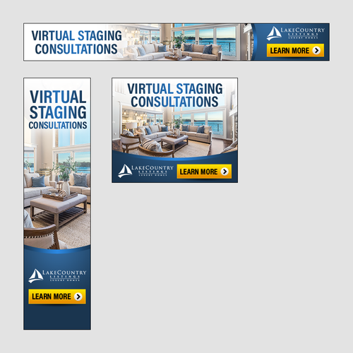 Retargeting Ads Real Estate Brokerage Design by Agent K
