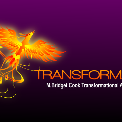 Show me whatcha got!  Design a powerful logo for Transformations...  M.Bridget Cook Transformational Author & Speaker Design by najeed