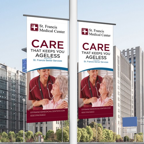 Design a banner that attracts older adults & families to use our specialized senior care & services Design réalisé par Sketch Media™