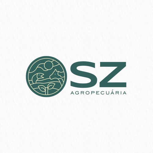 "Farm logo" winning PowerPoint template