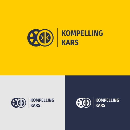 Kompelling™ Kars Brand Logo Design Ontwerp door Bek!