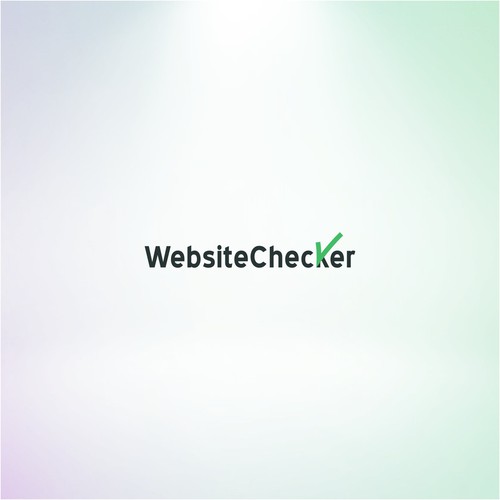 New SaaS Startup WebsiteChecker Needs a LOGO!! Design by jord