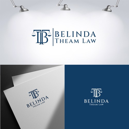 Law firm logo/design that's sophisticated/chic & modern yet powerful Design by Imam H.