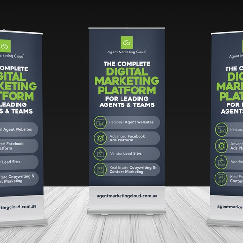 pull up marketing banners