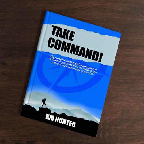 Design my book cover to Take Command! Design by Suneth viduresa