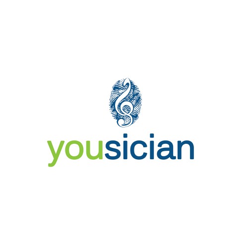 Logo for Yousician - the future of music learning! Design réalisé par **Faith**