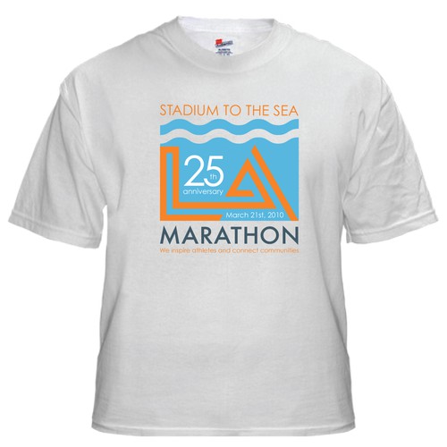 LA Marathon Design Competition Design by miehell