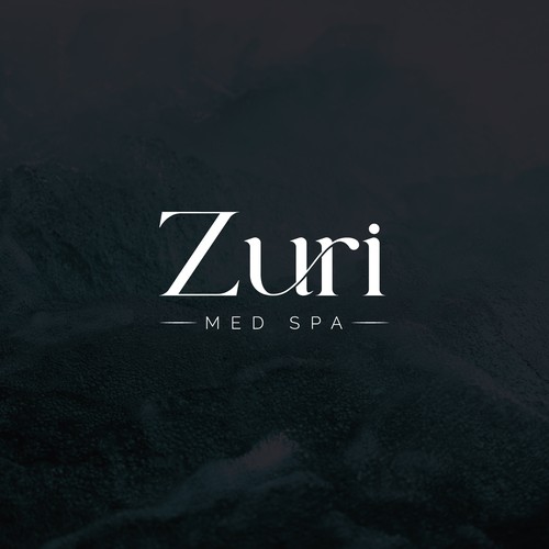 Zuri Med Spa Logo Diseño de Muse Creative