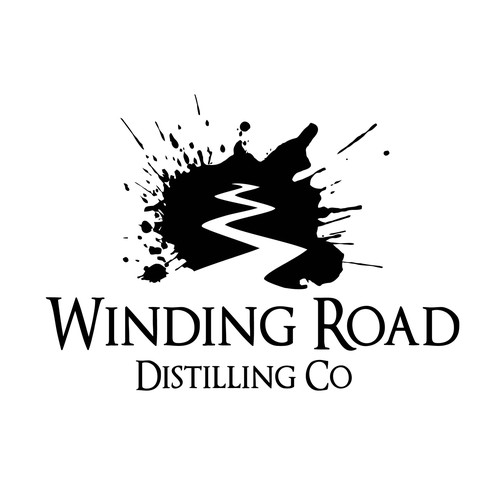 Designs | Winding Road Distilling Co. needs an awesome logo! | Logo ...