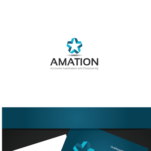 Create an impactful and forever lasting logo for Amation - Accounts Automation and Outsourcing Design by undrthespellofmars