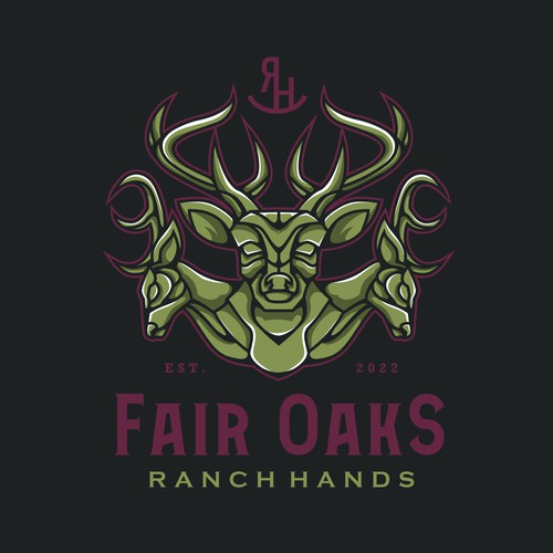 Ranch Hands logo rebrand Design by Yulianto.dedy