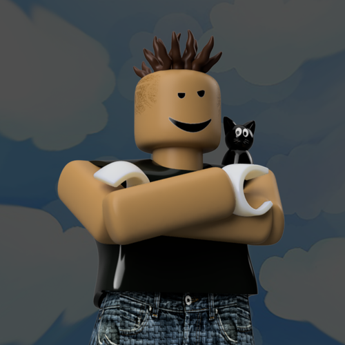 Create my unique roblox character, Logo & social media pack contest