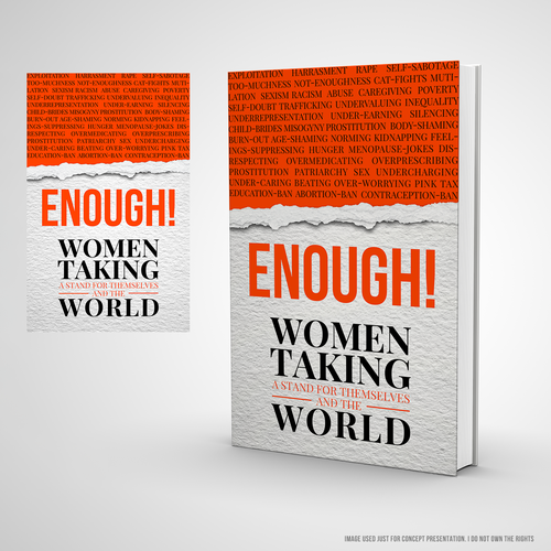 Super strong and intense book cover wanted! Design by AstonD