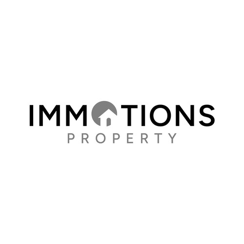 Logo IMMOTIONS PROPERTY Design by Md. Faruk ✅