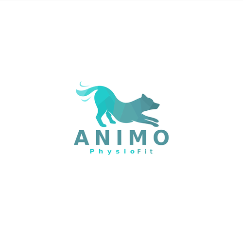 Create a trendy logo for a physiotherapy practice for dogs (and small animals) Design by sukadarma