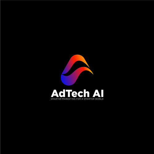 *New* AdTech.AI (or AdTech AI) : Advertising SAAS Company !need an identity! Design by amaliya_putri