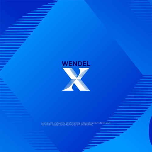 Luxury Logo Design for Wendel X — A Premium Construction Brand Built Different Design by ᑎᗩᗷᗴᗴᒪ