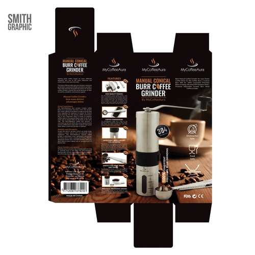 Runner-up design by Smith Graphic