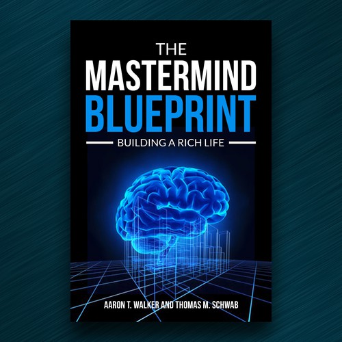 Book Cover: The Mastermind Blueprint Design by 9 Green Studio