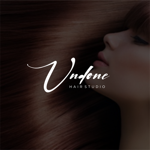 Luxury Hair Salon Logo and business card design Réalisé par Victory Face