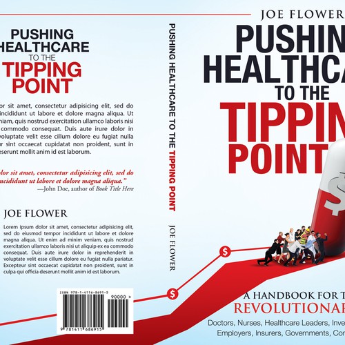 Book cover about a revolution that is now secretly transforming the world's 6th largest economy. Design by Sherwin Soy