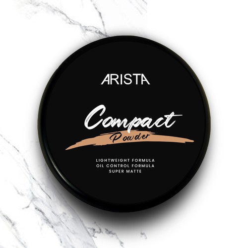 Arista Compact Powder Design by Rajith Shantha