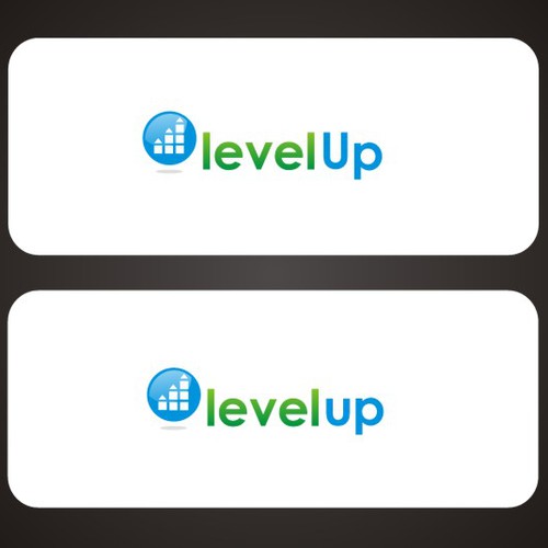 Level Up needs a new logo Design by HenDsign™