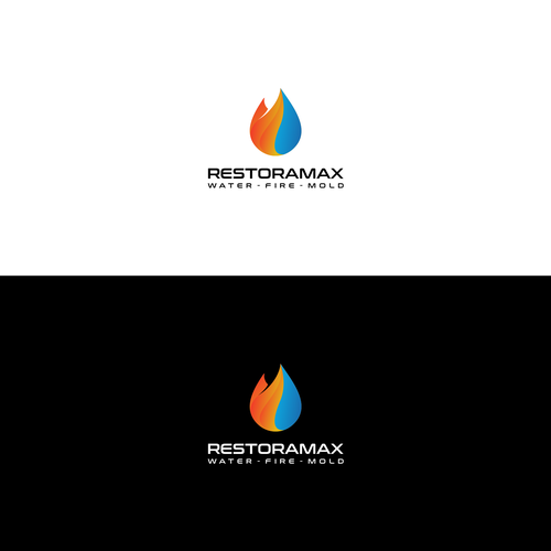 Restoration Company Branding. Design by Nothinged