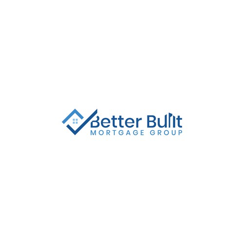 Better Built Mortgage Group-ontwerp door AKROY