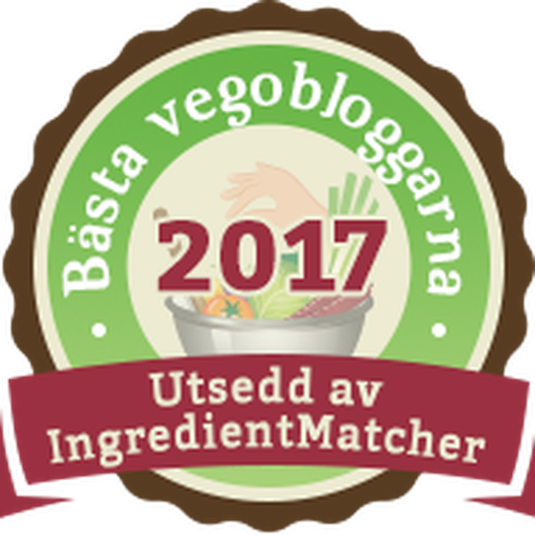 Food blog award badge
