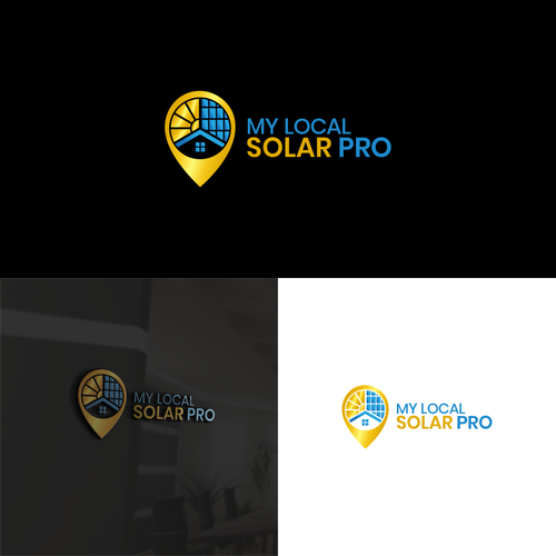 Create a Logo for a Fast Growing All Virtual Solar Panel Sales and Marketing Company Design réalisé par Lamudi studio