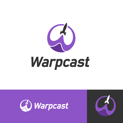 Warpcast logo Design by AngkolJo