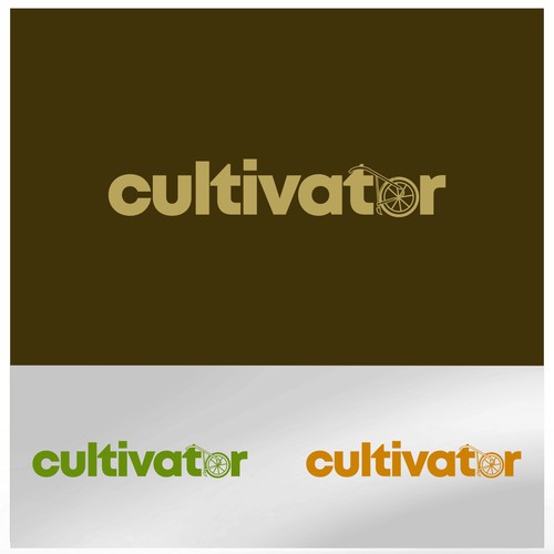 Logo design for Cultivator - a rural innovation organization Design by namanama