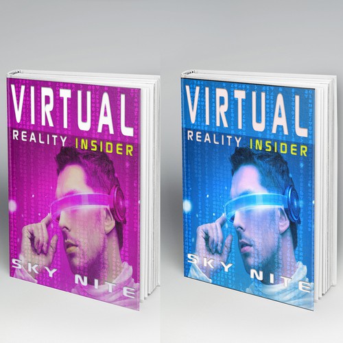 Create a Virtual Reality Book cover! Design by Reckless_Rakib