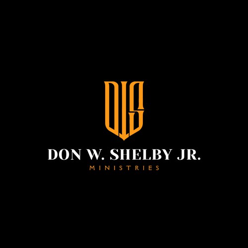 Design Modern logo to illustrate a high-end brand for a public speaker di sfp.dsgnr