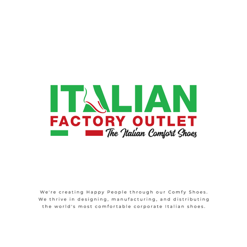 ITALIAN FACTORY OUTLET Design réalisé par POZIL