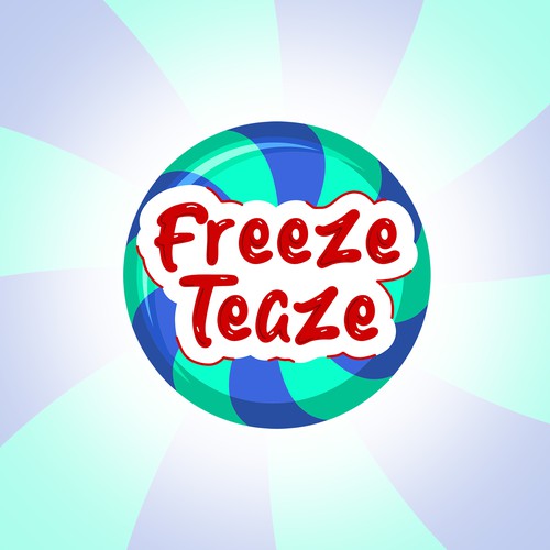 "Freeze Teaze Tropical Snowballs" Design by Luckyriver