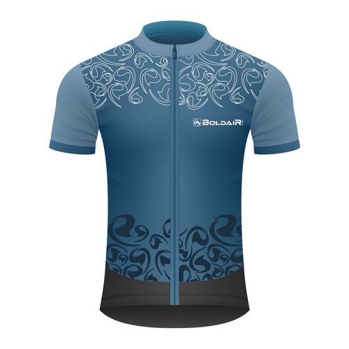 Bike Jersey for a Team Design by reef_71