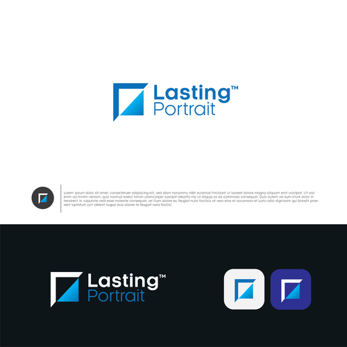 Custom Oil and Watercolor Portrait Logo and Word Art Design by Danielf_