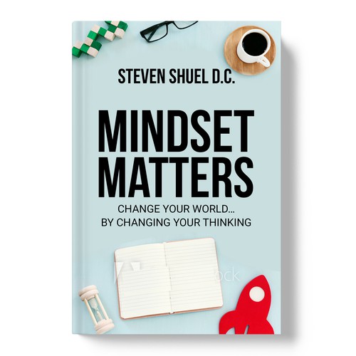 Design di Book Cover Design - Mindset Matters di TopHills