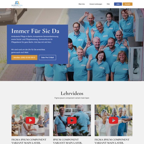 WordPress theme design contest entry by Creeative !con