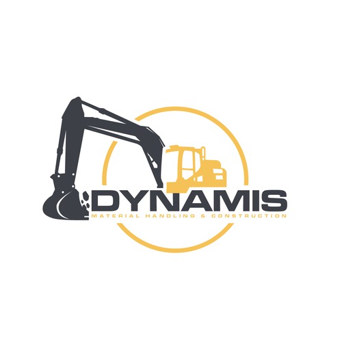 A logo design for our Material Handling & Construction hiring & selling company. Réalisé par Rekker