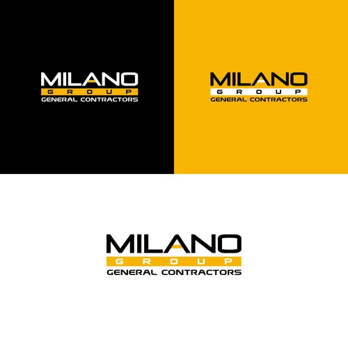 Milano Group logo refresh/modification Design by AdiGun